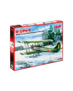 Збірна модель літака ICM: U-2/Po-2 (багатоцільовий літак)