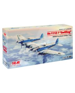 Збірна модель літака ICM: He 111Z-1 “Zwilling”