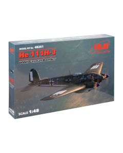 Збірна модель літака ICM: He 111H-3