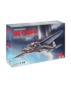 Збірна модель літака ICM: He 111H-6