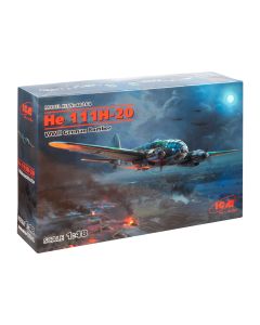 Збірна модель літака ICM: He 111H-20