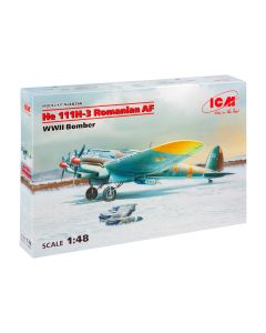 Збірна модель літака ICM: He 111H-3 румунський AF