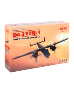 Збірна модель літака ICM: Do 217N-1