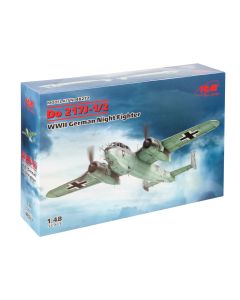 Збірна модель літака ICM: Do 217J-1/2