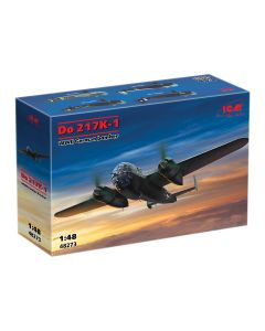Збірна модель літака ICM: Do 217K-1