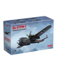 Збірна модель літака ICM: Do 217M-1