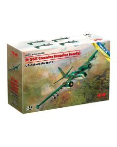 Збірна модель літака ICM: B-26K Counter Invader (ранній)