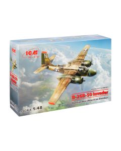 Збірна модель літака ICM: B-26B-50 Invader