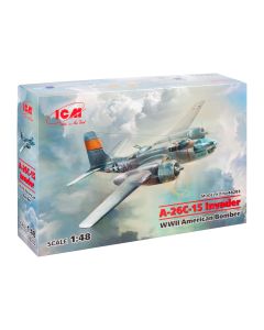 Збірна модель літака ICM: A-26С-15 Invader