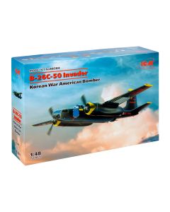 Збірна модель літака ICM: B-26С-50 Invader