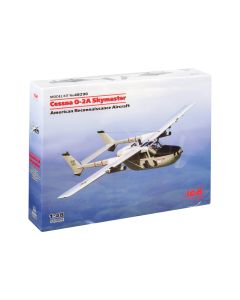 Збірна модель літака ICM: Cessna O-2A Skymaster
