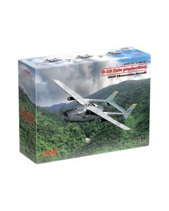 Збірна модель літака ICM: O-2A