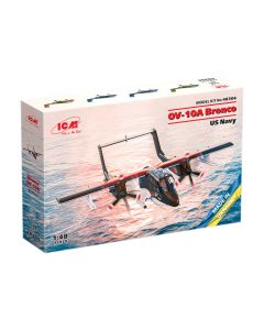 Збірна модель літака ICM: Bronco OV-10A ВМС США