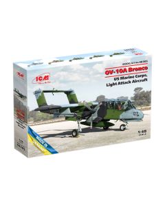 Збірна модель літака ICM: OV-10A Bronco ВМС США