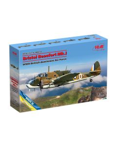 Збірна модель літака ICM: Bristol Beaufort Mk.I ВПС Британських домініонів