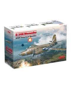 Збірна модель літака ICM: B-26B Marauder