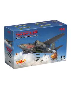 Збірна модель літака ICM: ‘Flak Bait’ B-26B
