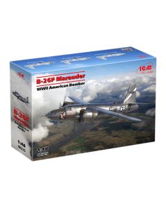 Збірна модель літака ICM: B-26F Marauder
