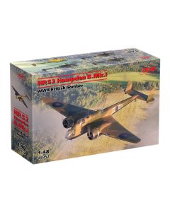 Збірна модель літака ICM: HP.52 Hampden B.Mk.I