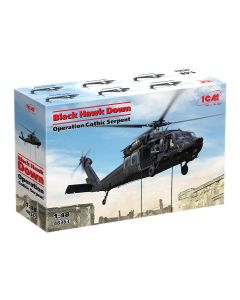 Збірна модель гелікоптера ICM: “Чорний яструб”