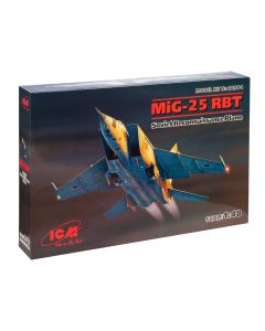 Збірна модель літака ICM: МіГ-25 РБТ винищувач-перехоплювач