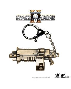 Брелок Starforged: Warhammer 40000 Adeptus Adtartes - Space Marines Boltgun