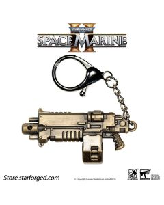 Брелок Starforged: Warhammer 40000 Adeptus Adtartes - Space Marines Boltgun
