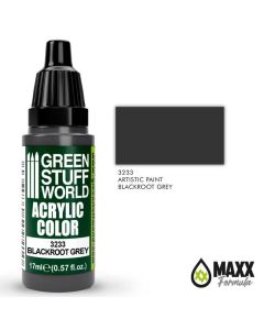 Акрилова фарба Green Stuff World Acrylic Paint: Blackroot Grey (17ml)