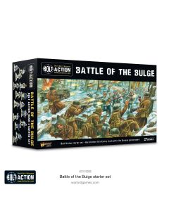 Набір мініатюр Warlord Games Bolt Action 3: Battle of the Bulge - Starter Set