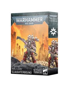 Мініатюра Warhammer 40000 World Eaters: Slaughterbound