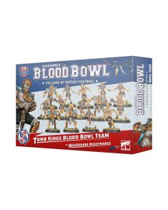Набір мініатюр Blood Bowl: Tomb Kings Team - The Nehekhara Nightmares