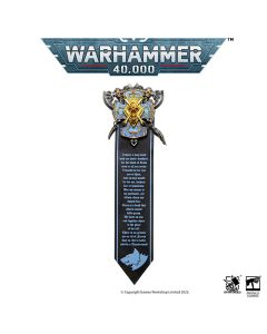 Пін Starforged Warhammer 40,000: Space Wolves: Honour of Fenris Seal Badge