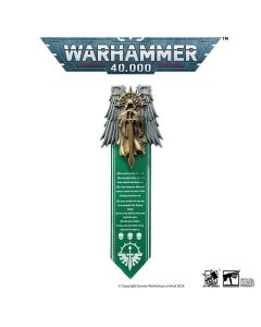 Пін Starforged Warhammer 40,000: Dark Angels: Seal of Duty Inner Circle Brooch
