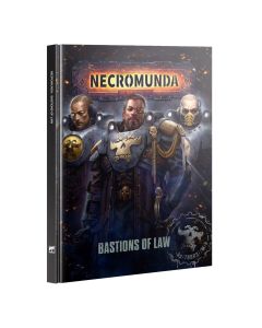 Книга правил Necromunda: Bastions of Law