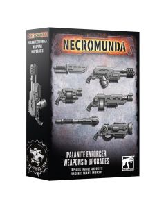 Набір апгрейду мініатюр Necromunda: Palanite Enforcer Weapons & Upgrades