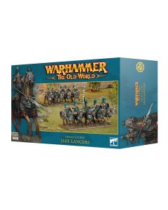 Набір мініатюр Warhammer: The Old World: Grand Cathay: Jade Lancers