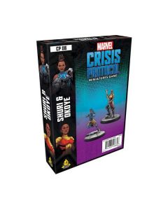 Marvel: Crisis Protocol - Shuri and Okoye