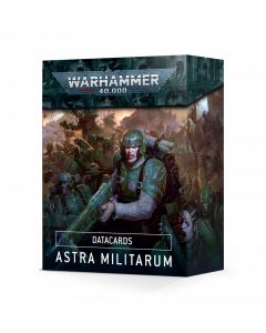 Datacards: Astra Militarum