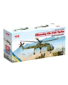 Збірна модель гелікоптера ICM: Сікорський CH-54A Tarhe