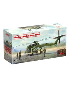 Збірна модель гелікоптера ICM: Бойова База Фубай