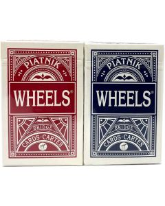 Карти гральні Piatnik Bridge Wheels