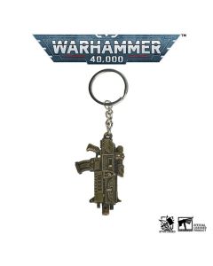 Брелок Starforged: Warhammer 40000 Adeptus Adtartes - Space Marine Bolt Rifle