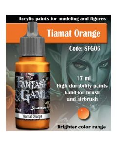 Акрилова фарба Scale 75: Fantasy & Games: Tiamat Orange (17ml)