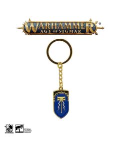 Брелок Starforged: Warhammer Age of Sigmar - Stormcast Liberators Sigmarite Shield