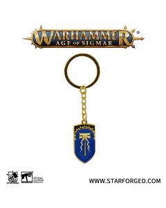 Брелок Starforged: Warhammer Age of Sigmar - Stormcast Liberators Sigmarite Shield