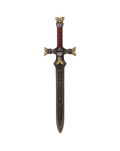 Брелок Starforged: Warhammer 40000 Adeptus Adtartes - Black Templars Emperor's Champion Black Sword (червоний)