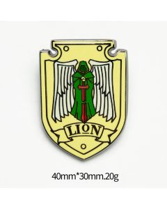 Пін Starforged Warhammer 40K Imperial Fists Heraldries of the Chapters Dark Angels