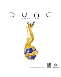Мідна підвіска з позолотою Starforged: The Water of Life Pendant Dune II