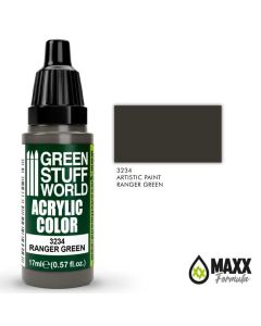 Акрилова фарба Green Stuff World Acrylic Paint: Ranger Green (17ml)