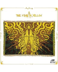 Ковдра Cthulhu Mythos Hastur: The King in Yellow Knitted Blanket